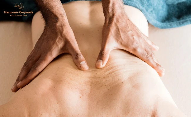 Rééquilibrage énergétique avec massage du dos