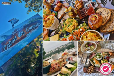 Formule Brunch et Piscine sucrée–salée pr 1 pers
