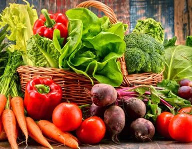Détox express : de fruits frais, légumes verts…