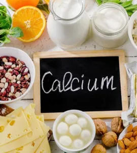 Carence en calcium : image, photo des aliments riches en calcium, lait entier, fromages, amande…