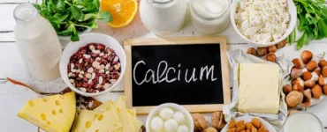 Carence en calcium : image, photo des aliments riches en calcium, lait entier, fromages, amande…