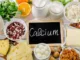 Carence en calcium : image, photo des aliments riches en calcium, lait entier, fromages, amande…