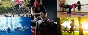 Le sport : votre meilleur antidépresseur naturel, La marche rapide ou la course à pied, Le yoga et le pilates, La natation…