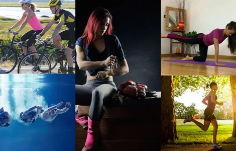 Le sport : votre meilleur antidépresseur naturel, La marche rapide ou la course à pied, Le yoga et le pilates, La natation…